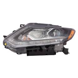 LKQ - 2014-2016 Nissan Rogue Driver's Headlight Assembly