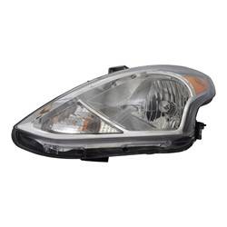 LKQ - 2015-2019 Nissan Versa Driver's Headlight Assembly