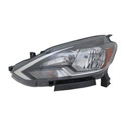 LKQ - 2016-2019 Nissan Sentra Driver's Headlight Assembly