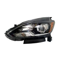 LKQ - 2016-2017 Nissan Sentra Driver's Headlight Assembly