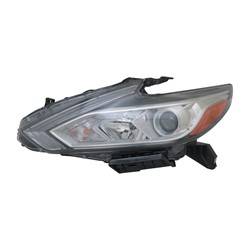 LKQ - 2016-2018 Nissan Altima Driver's Headlight Assembly