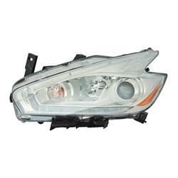 LKQ - 2017 Nissan Murano Driver's Headlight Assembly