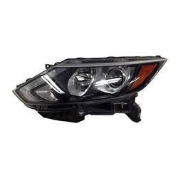 LKQ - 2017-2019 Nissan Qashqai Driver's Headlight Assembly