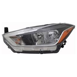 LKQ - 2018-2020 Nissan Kicks Driver's Headlight Assembly