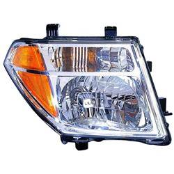 LKQ - '05-'08 Nissan Frontier, '05-'07 Nissan Pathfinder Passenger Side Head Light Assembly