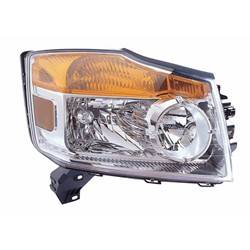 LKQ - '08-'15 Nissan Armada Passenger Side Head Light Assembly