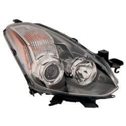LKQ - '10-'13 Nissan Altima Passenger Side Halogen Head Light Assembly