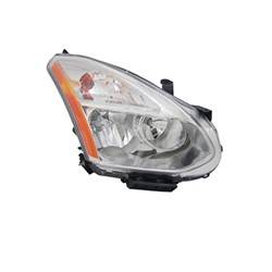 LKQ - 2011-2012 Nissan Rogue Passenger's Headlight Assembly