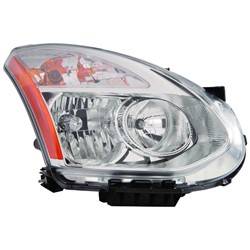 LKQ - '09-'10 Nissan Rogue Passenger Side Halogen Head Light Assembly