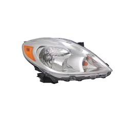 LKQ - '12-'14 Nissan Versa Passenger Side Halogen Headlight Assembly