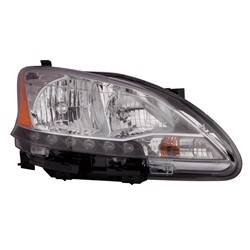 LKQ - 2013-2015 Nissan Sentra Passenger's Headlight Assembly