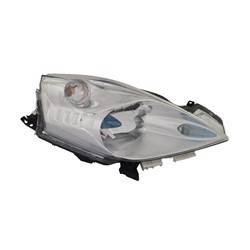 LKQ - 2013-2014 Nissan LEAF Passenger's Headlight Assembly