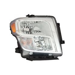 LKQ - 2016-2019 Nissan Titan Passenger's Headlight Assembly