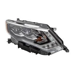 LKQ - 2017-2018 Nissan Rogue Passenger's Headlight Assembly
