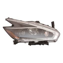 LKQ - 2018 Nissan Murano Passenger's Headlight Assembly