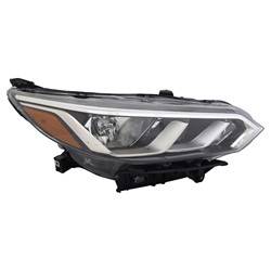 LKQ - 2020-2023 Nissan Sentra Passenger's Headlight Assembly
