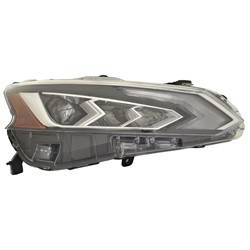 LKQ - 2019-2020 Nissan Altima Passenger's Headlight Assembly