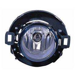 LKQ - '09-'21 Nissan Frontier, '05-'15 Nissan Xterra Driver Or Passenger Side Fog Light Assembly