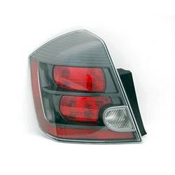 LKQ - '07-'09 Nissan Sentra Driver Side Tail Light Assembly