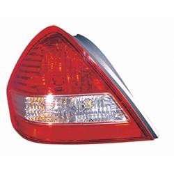LKQ - '07-'11 Nissan Versa Driver Side Tail Light Assembly
