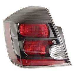 LKQ - '10-'12 Nissan Sentra Driver Side Tail Light Assembly