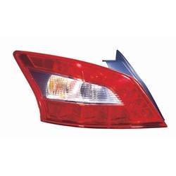 LKQ - '09-'11 Nissan Maxima Driver Side Tail Light Assembly