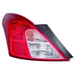 LKQ - '12-'19 Nissan Versa Driver Side Tail Light Assembly