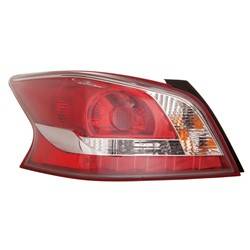 LKQ - '14-'15 Nissan Altima Driver Side Tail Lamp Assembly