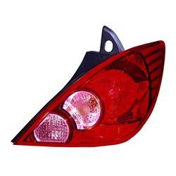 LKQ - '07-'12 Nissan Versa Passenger Side Tail Light Assembly