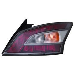 LKQ - '12-'14 Nissan Maxima Passenger Side Tail Light Assembly