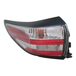 LKQ - 2015-2018 Nissan Murano Tail Light Assembly