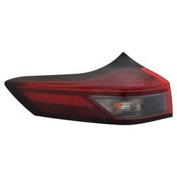 LKQ - 2021 Nissan Rogue Tail Light Assembly