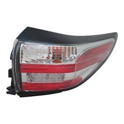 LKQ - '15-'18 Nissan Murano Passenger Side Outer Tail Light Assembly