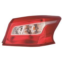 LKQ - 2016-2019 Nissan Sentra Tail Light Assembly