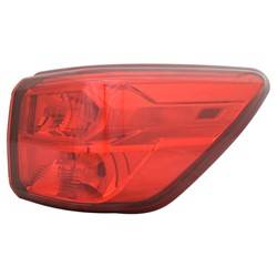 LKQ - 2017-2020 Nissan Pathfinder Tail Light Assembly