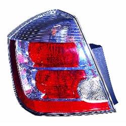 LKQ - '07-'09 Nissan Sentra Driver Side Tail Light Assembly