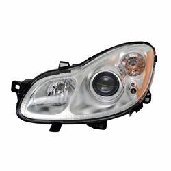 LKQ - 2010-2016 Smart Fortwo Driver's Headlight Assembly