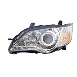 LKQ - '08-'09 Subaru Legacy Driver Side Halogen Head Light Assembly