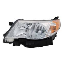 LKQ - '09-'12 Subaru Forester Driver Side Halogen Head Light Assembly