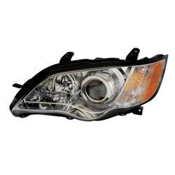 LKQ - '08-'09 Subaru Outback Driver Side Head Light Assembly