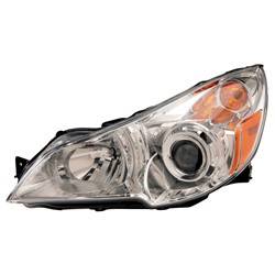 LKQ - '10-'12 Subaru Legacy, '10-'12 Subaru Outback Driver Side Head Light Assembly