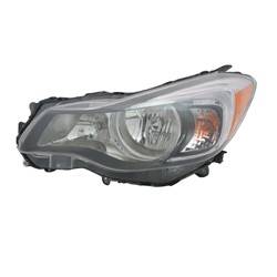 LKQ - 2012-2013 Subaru Impreza Driver's Headlight Assembly