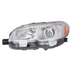 LKQ - '15-'21 Subaru WRX Driver Side Halogen Headlight Assembly