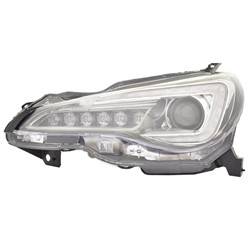 LKQ - 2017-2020 Subaru BRZ Driver's Headlight Assembly