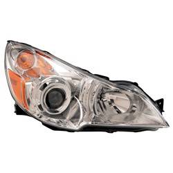 LKQ - '10-'12 Subaru Legacy, '10-'12 Subaru Outback Passenger Side Head Light Assembly