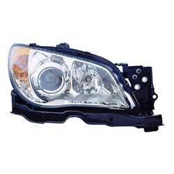 LKQ - '07 Subaru Impreza Passenger Side Headlight Assembly