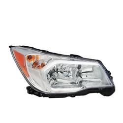 LKQ - 2014-2016 Subaru Forester Passenger's Headlight Assembly