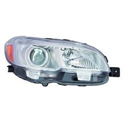LKQ - 2015-2021 Subaru WRX Passenger's Headlight Assembly