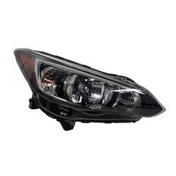 LKQ - 2018-2023 Subaru Crosstrek Passenger's Headlight Assembly