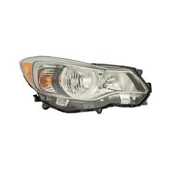 LKQ - 2016-2017 Subaru Crosstrek Passenger's Headlight Assembly